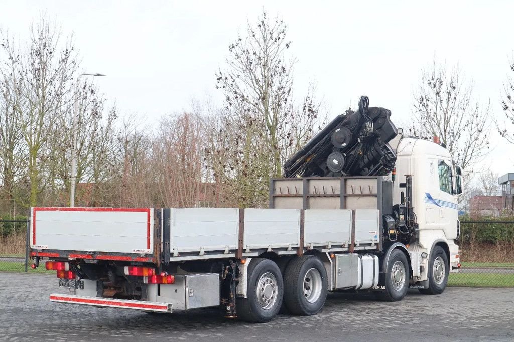 LKW tipa Scania R580 V8 8X2*6 HIAB 422E-5 JIB MANUAL RETARDER EURO 3, Gebrauchtmaschine u Marknesse (Slika 7)