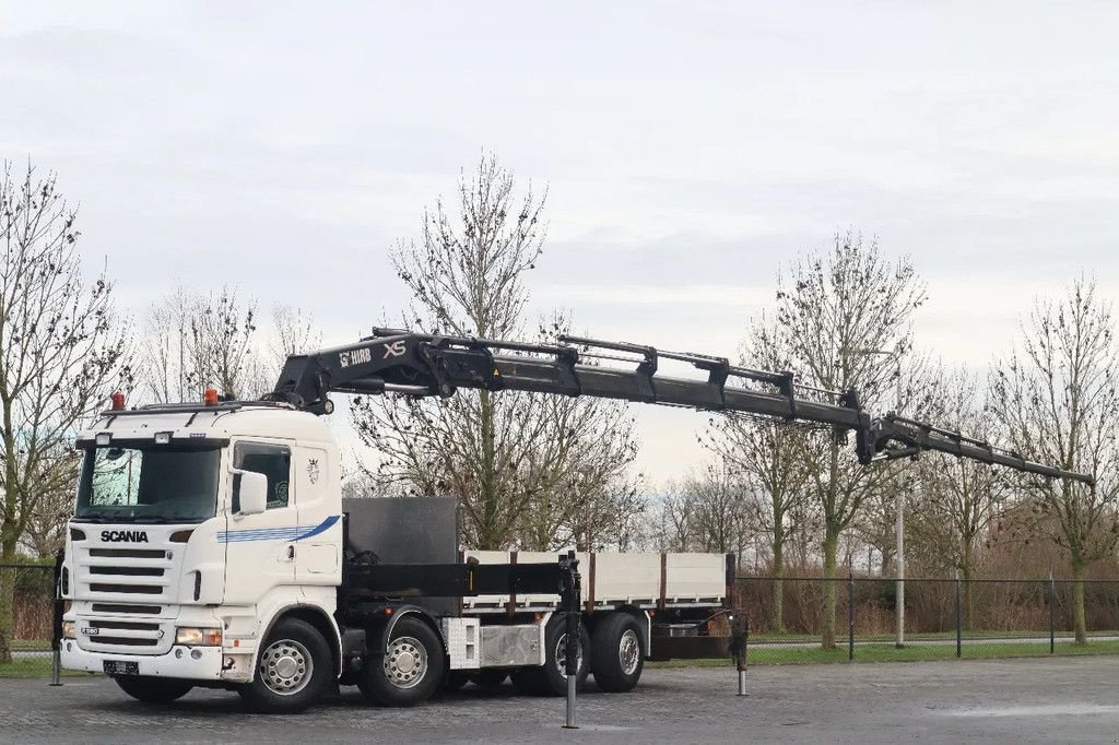 LKW tipa Scania R580 V8 8X2*6 HIAB 422E-5 JIB MANUAL RETARDER EURO 3, Gebrauchtmaschine u Marknesse (Slika 1)