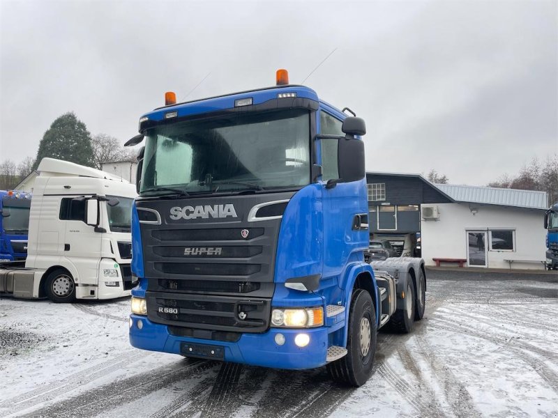 LKW Türe ait Scania R580, Gebrauchtmaschine içinde Düsseldorf (resim 1)