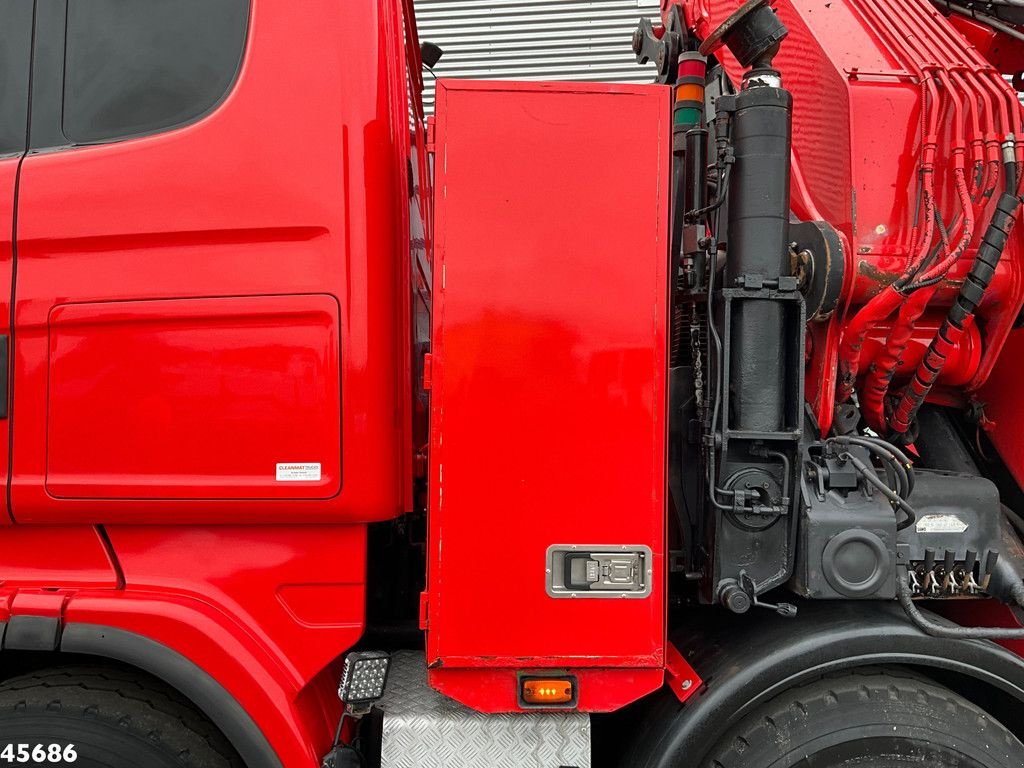 LKW of the type Scania R620 V8 8x4 Hiab 105 Ton/meter laadkraan + Fly-Jib!, Gebrauchtmaschine in ANDELST (Picture 9)