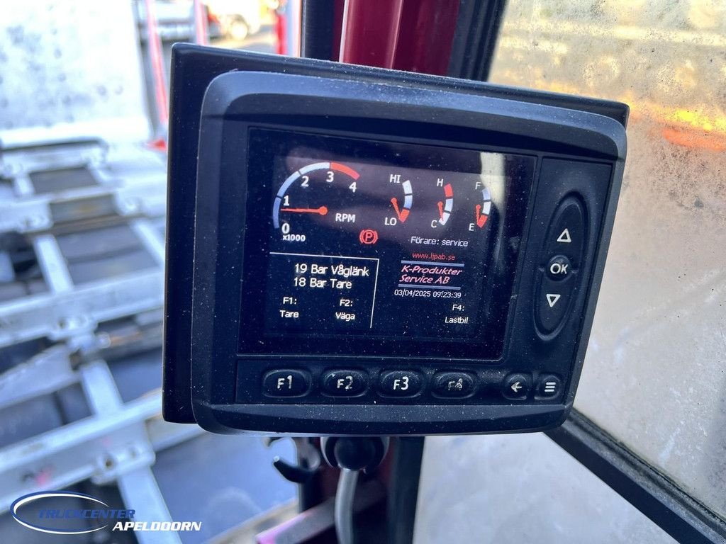LKW от тип Scania R650 V8 NGS 6x4, Retarder, Jonsered Houtkraan, Gebrauchtmaschine в Apeldoorn (Снимка 11)