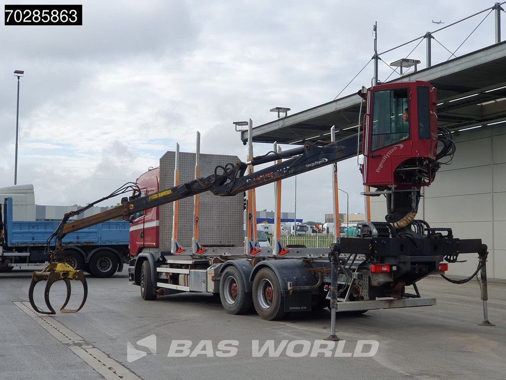 LKW typu Scania R730 R 6X4 HIAB F108S 79 Crane Retarder Xenon BigAxle Loglift Au, Gebrauchtmaschine v Veghel (Obrázek 7)