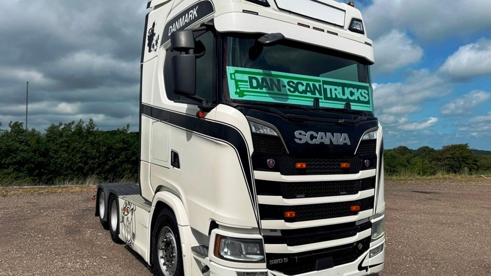 LKW типа Scania s580 S580 6x2 2950mm, Gebrauchtmaschine в Vojens (Фотография 5)