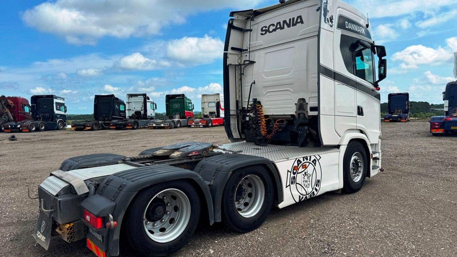 LKW типа Scania s580 S580 6x2 2950mm, Gebrauchtmaschine в Vojens (Фотография 8)