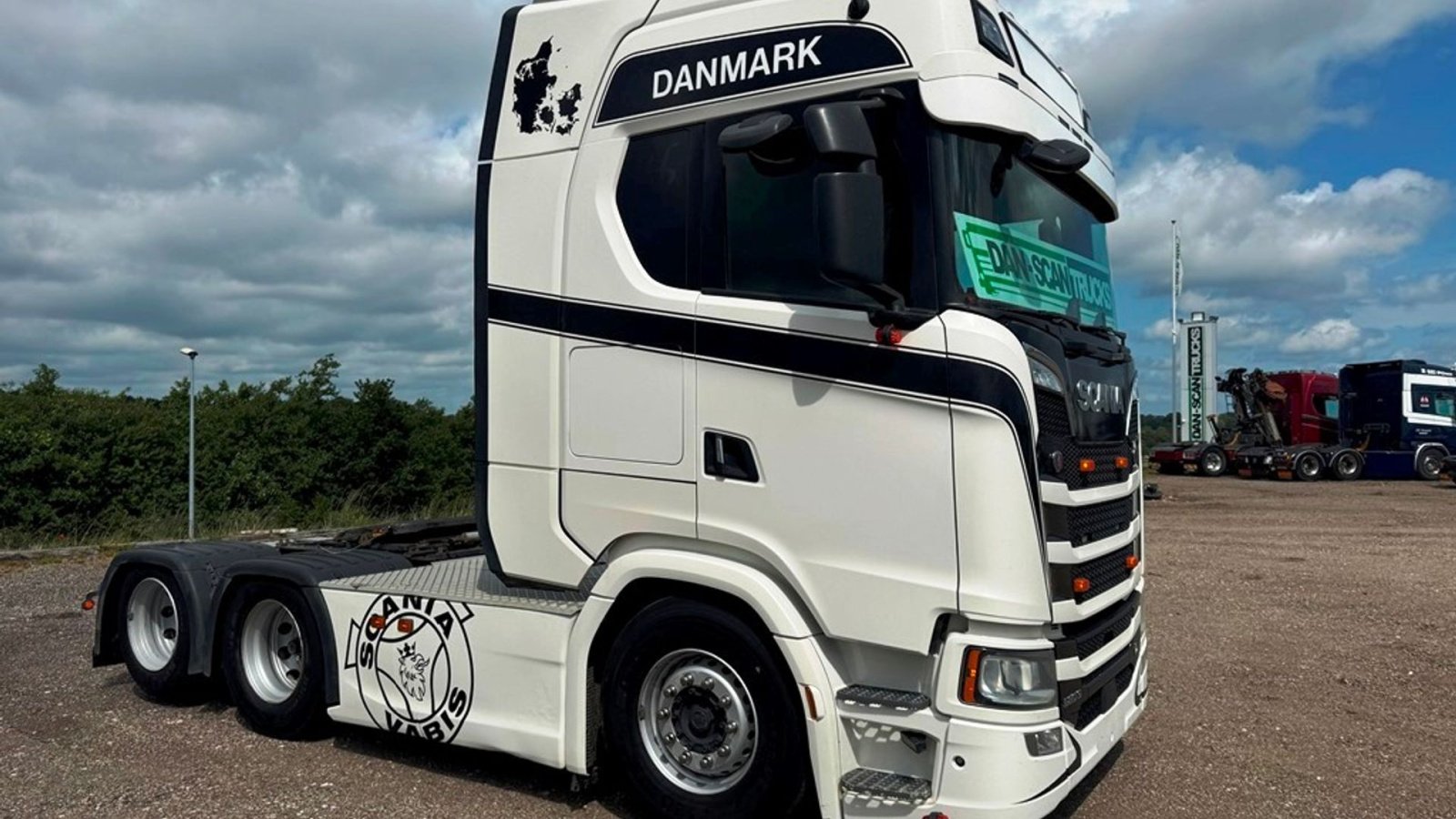 LKW типа Scania s580 S580 6x2 2950mm, Gebrauchtmaschine в Vojens (Фотография 7)