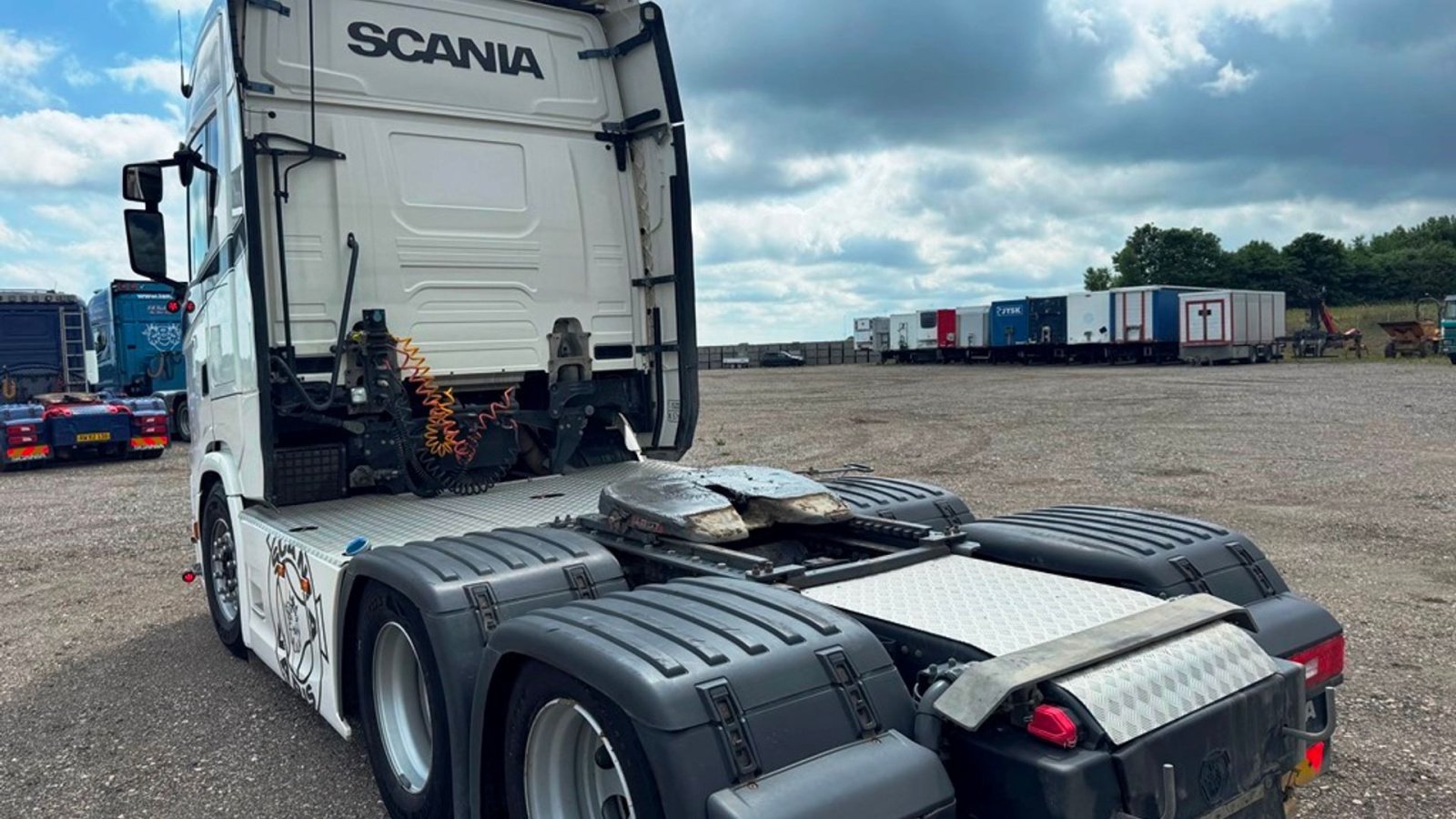 LKW типа Scania s580 S580 6x2 2950mm, Gebrauchtmaschine в Vojens (Фотография 10)