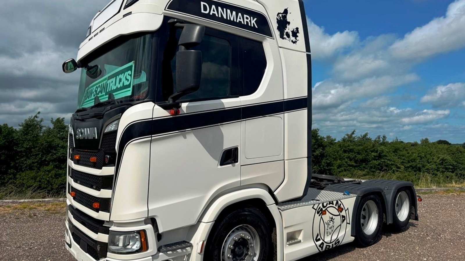 LKW типа Scania s580 S580 6x2 2950mm, Gebrauchtmaschine в Vojens (Фотография 3)