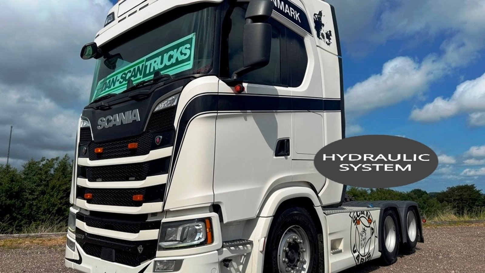 LKW типа Scania s580 S580 6x2 2950mm, Gebrauchtmaschine в Vojens (Фотография 1)