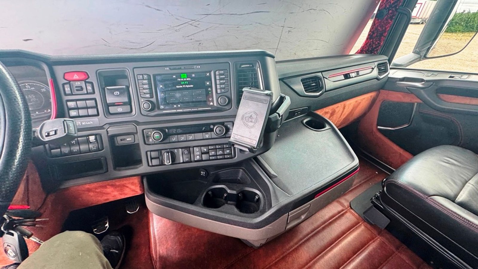 LKW типа Scania s580 S580 6x2 2950mm, Gebrauchtmaschine в Vojens (Фотография 18)