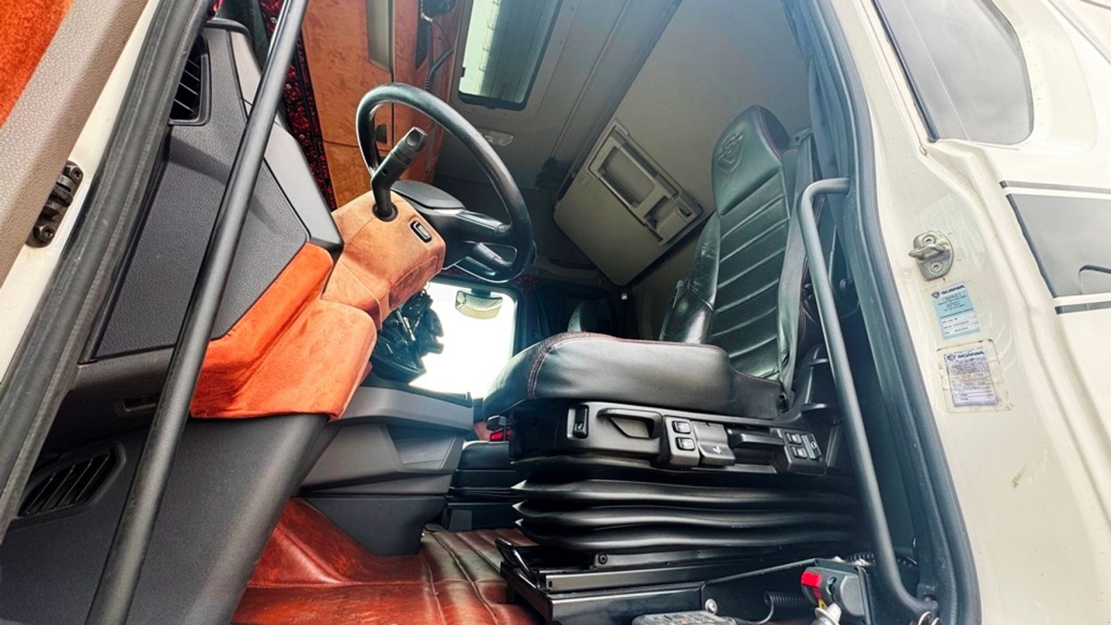 LKW типа Scania s580 S580 6x2 2950mm, Gebrauchtmaschine в Vojens (Фотография 13)