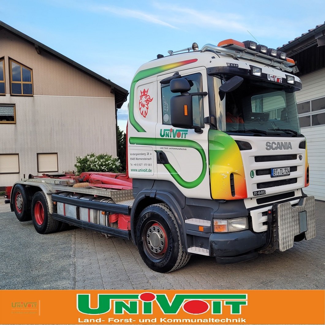 LKW tipa Scania Scania R 440 3-Achser Lift - Lenkachse Abroller Multilift Knickarm Winterdienst, Gebrauchtmaschine u Warmensteinach (Slika 2)