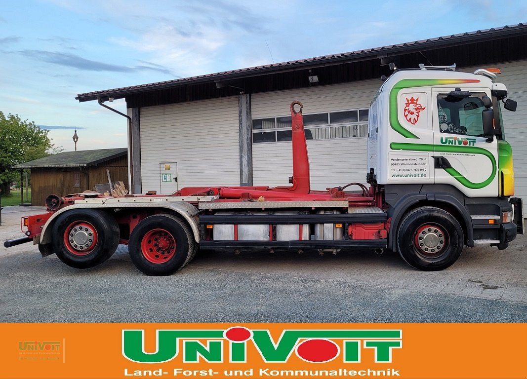 LKW tipa Scania Scania R 440 3-Achser Lift - Lenkachse Abroller Multilift Knickarm Winterdienst, Gebrauchtmaschine u Warmensteinach (Slika 4)