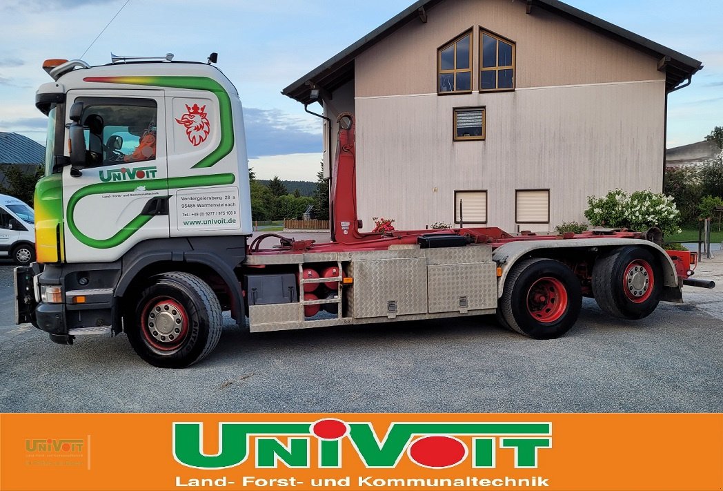 LKW tipa Scania Scania R 440 3-Achser Lift - Lenkachse Abroller Multilift Knickarm Winterdienst, Gebrauchtmaschine u Warmensteinach (Slika 5)