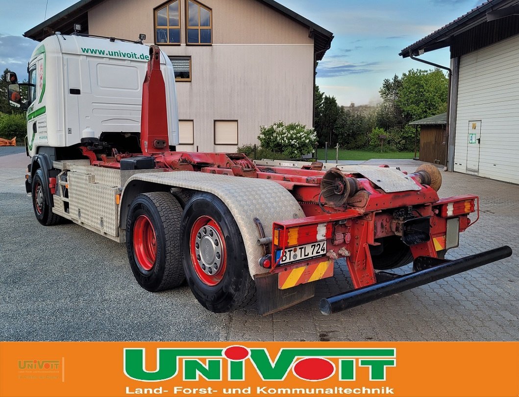 LKW tipa Scania Scania R 440 3-Achser Lift - Lenkachse Abroller Multilift Knickarm Winterdienst, Gebrauchtmaschine u Warmensteinach (Slika 7)