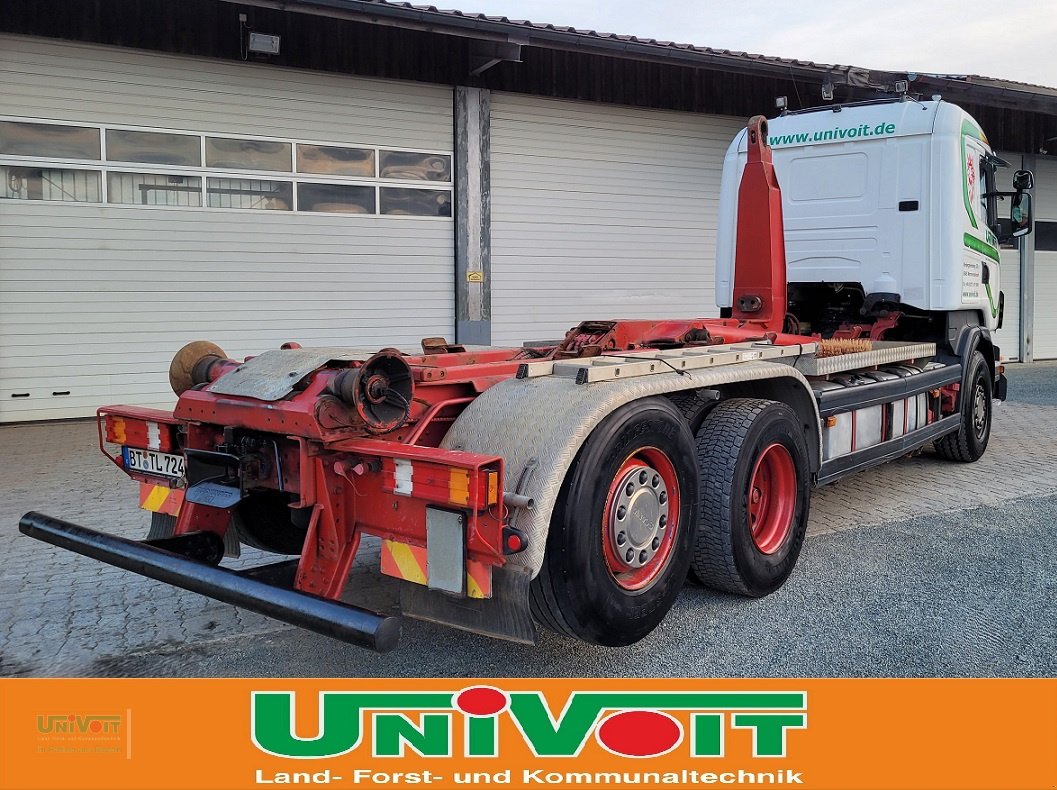 LKW tipa Scania Scania R 440 3-Achser Lift - Lenkachse Abroller Multilift Knickarm Winterdienst, Gebrauchtmaschine u Warmensteinach (Slika 8)