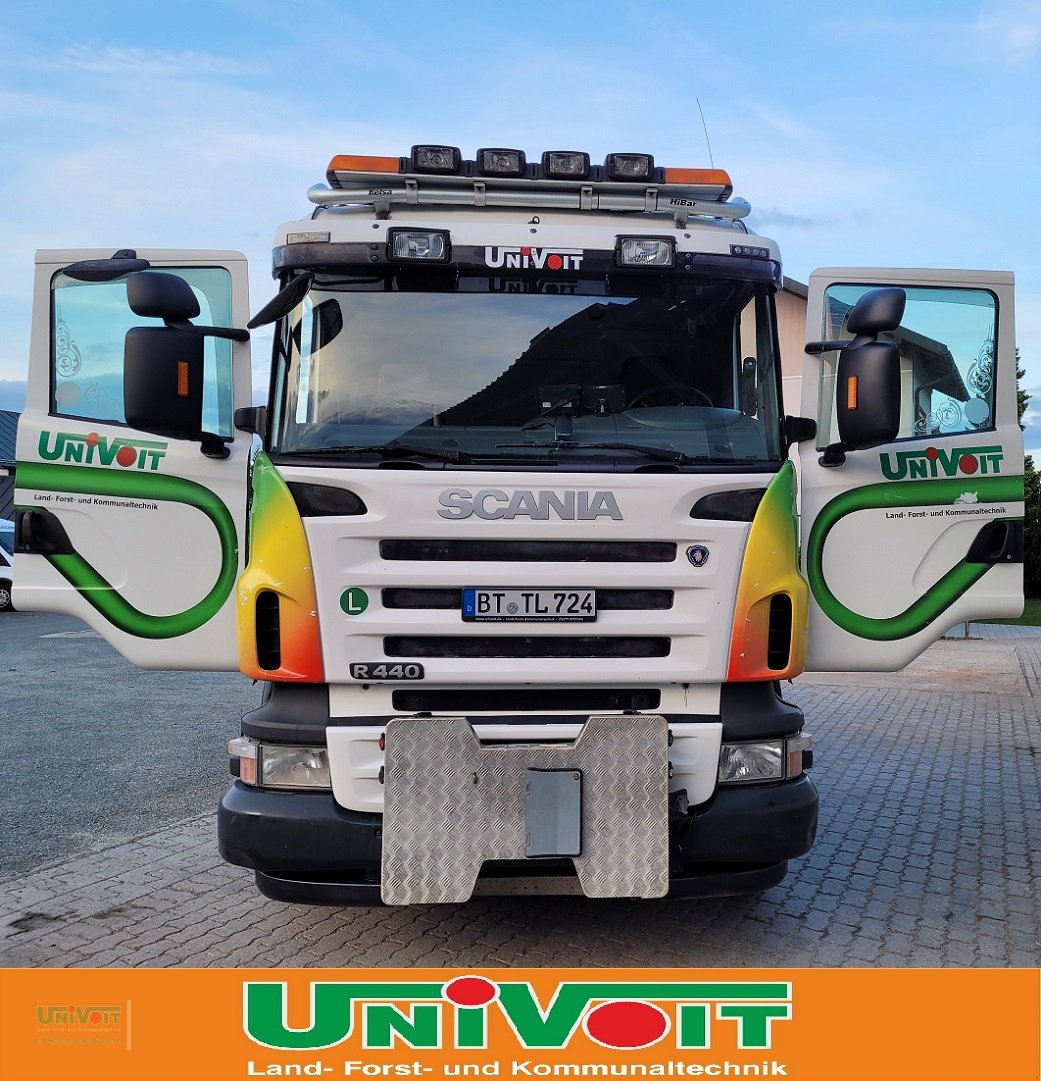 LKW tipa Scania Scania R 440 3-Achser Lift - Lenkachse Abroller Multilift Knickarm Winterdienst, Gebrauchtmaschine u Warmensteinach (Slika 9)