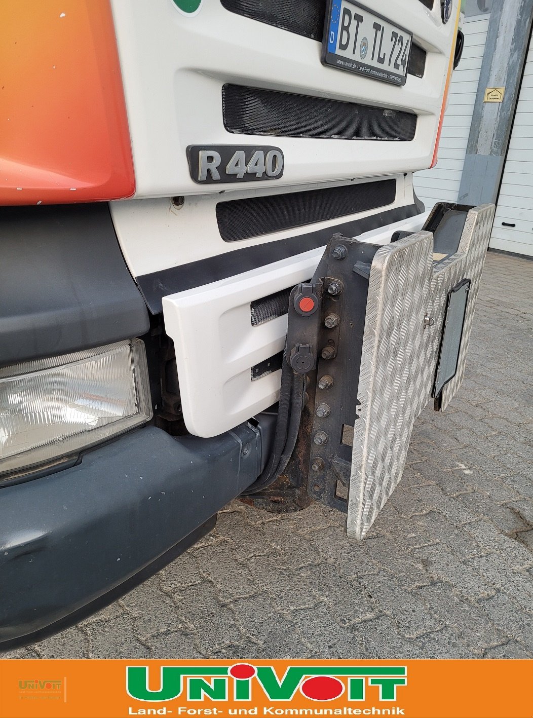 LKW tipa Scania Scania R 440 3-Achser Lift - Lenkachse Abroller Multilift Knickarm Winterdienst, Gebrauchtmaschine u Warmensteinach (Slika 12)