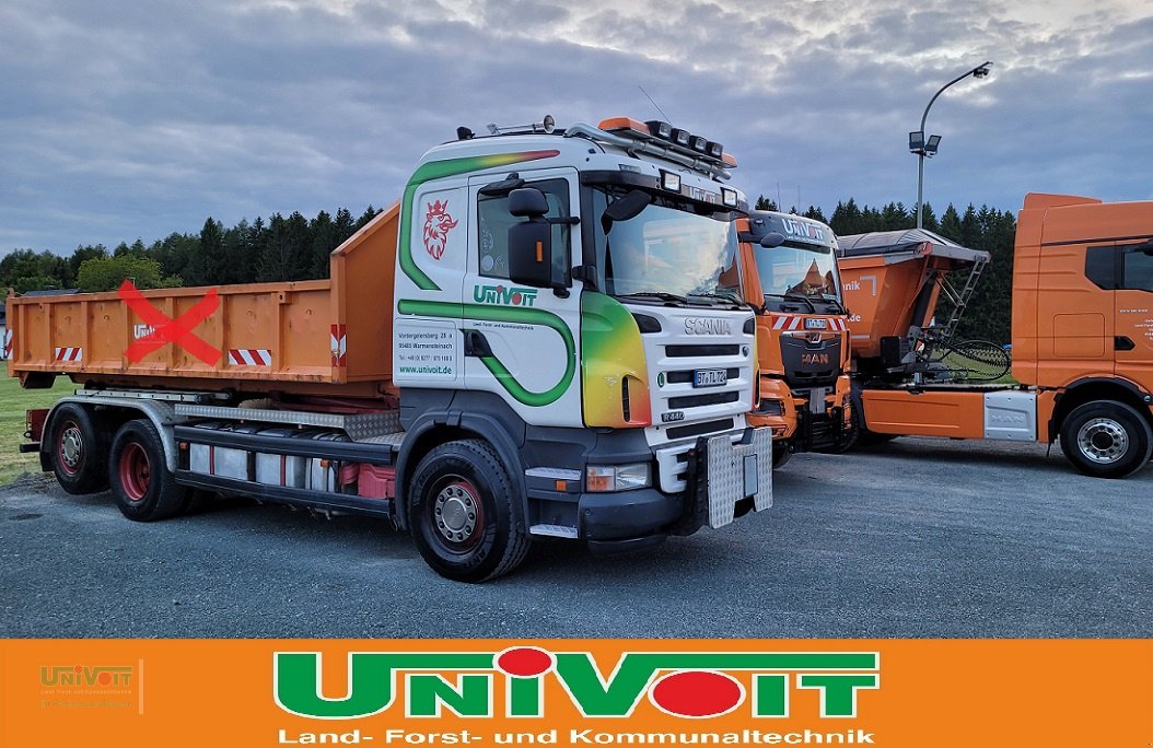 LKW tipa Scania Scania R 440 3-Achser Lift - Lenkachse Abroller Multilift Knickarm Winterdienst, Gebrauchtmaschine u Warmensteinach (Slika 27)