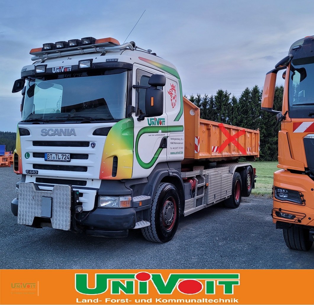 LKW tipa Scania Scania R 440 3-Achser Lift - Lenkachse Abroller Multilift Knickarm Winterdienst, Gebrauchtmaschine u Warmensteinach (Slika 28)