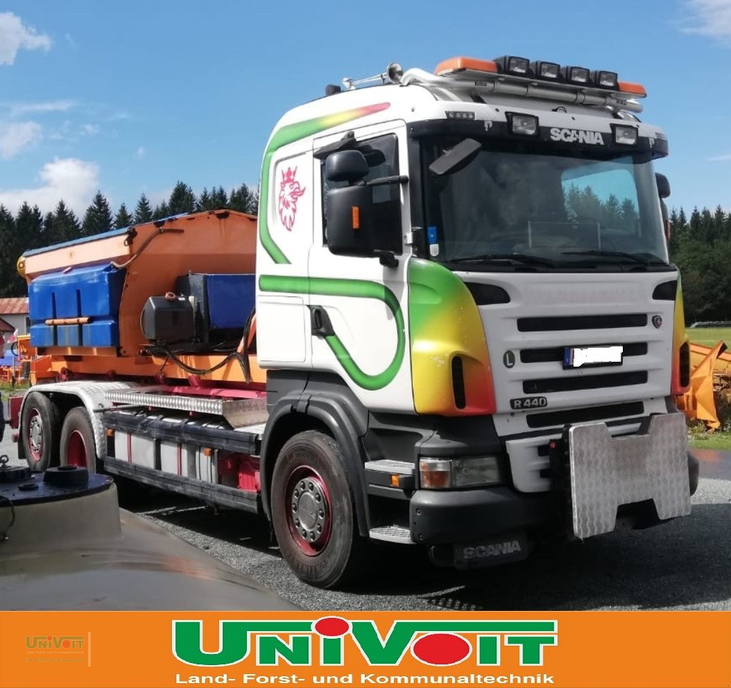 LKW tipa Scania Scania R 440 3-Achser Lift - Lenkachse Abroller Multilift Knickarm Winterdienst, Gebrauchtmaschine u Warmensteinach (Slika 31)