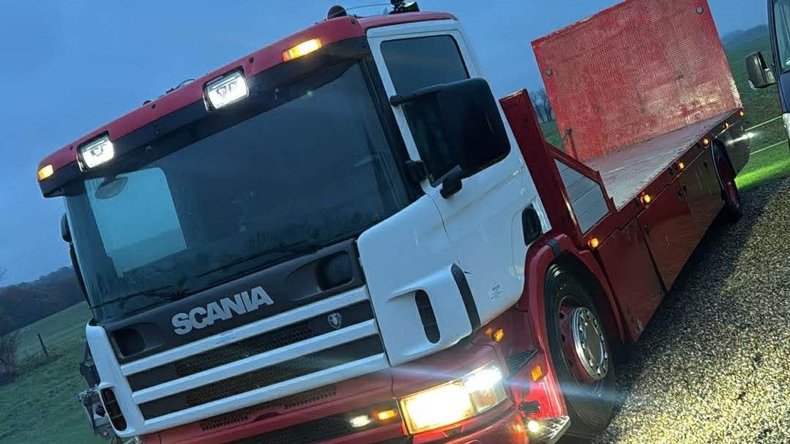 LKW tipa Scania Sonstiges, Gebrauchtmaschine u Gedved (Slika 1)