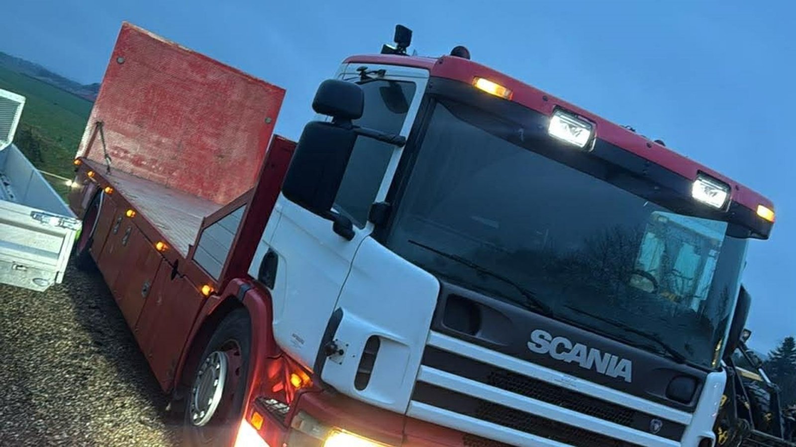 LKW tipa Scania Sonstiges, Gebrauchtmaschine u Gedved (Slika 3)