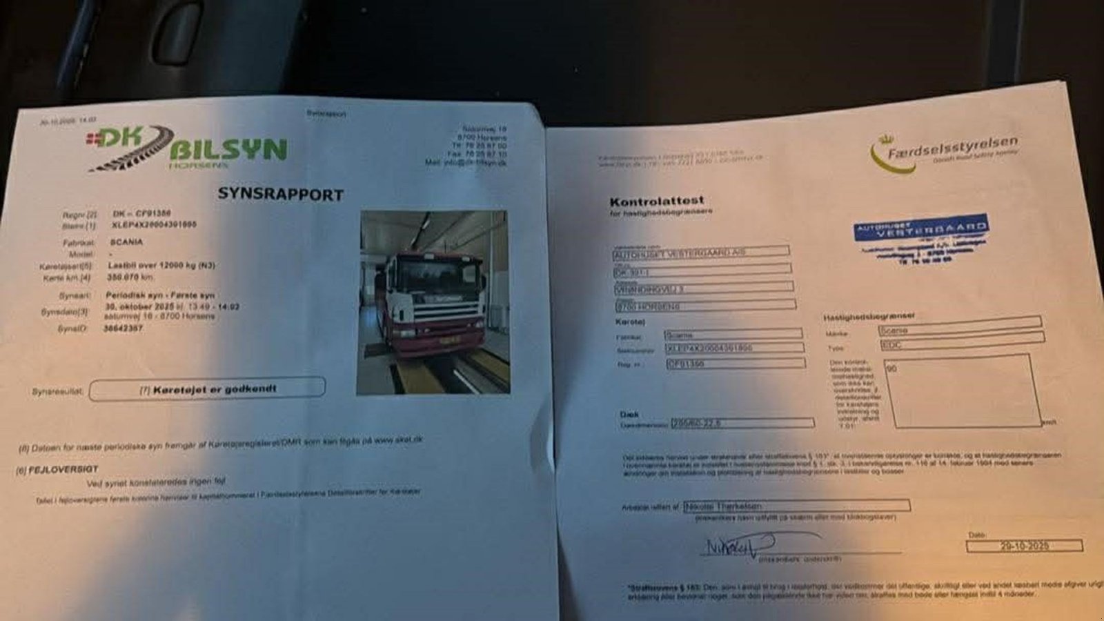 LKW tipa Scania Sonstiges, Gebrauchtmaschine u Gedved (Slika 20)