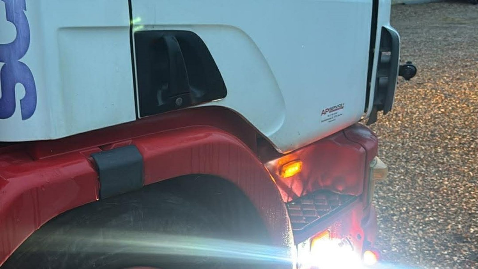 LKW tipa Scania Sonstiges, Gebrauchtmaschine u Gedved (Slika 4)