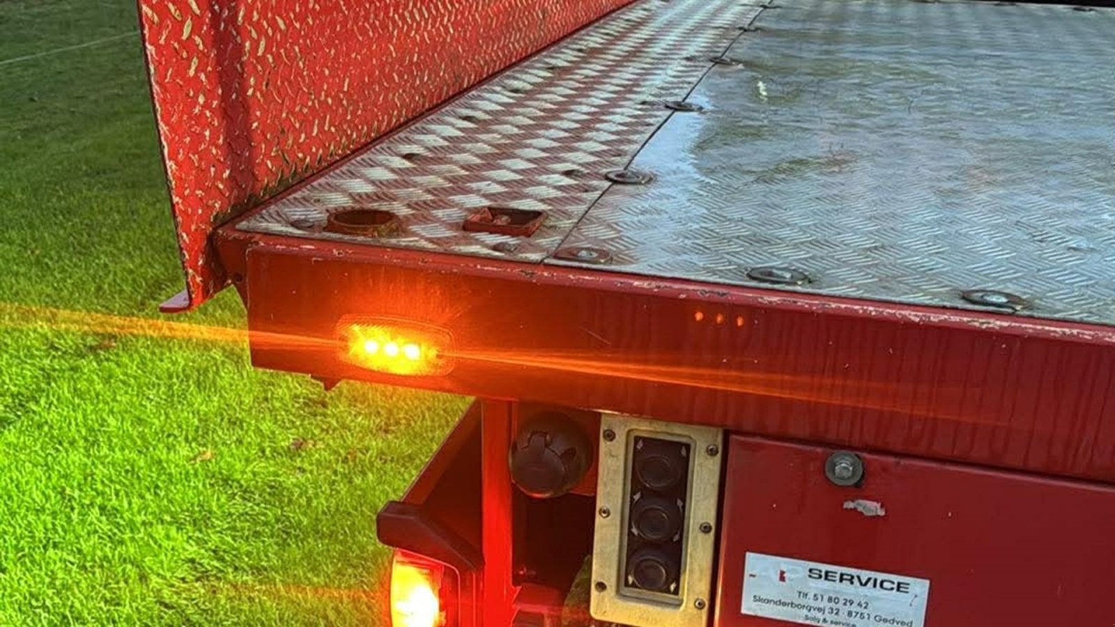 LKW tipa Scania Sonstiges, Gebrauchtmaschine u Gedved (Slika 9)