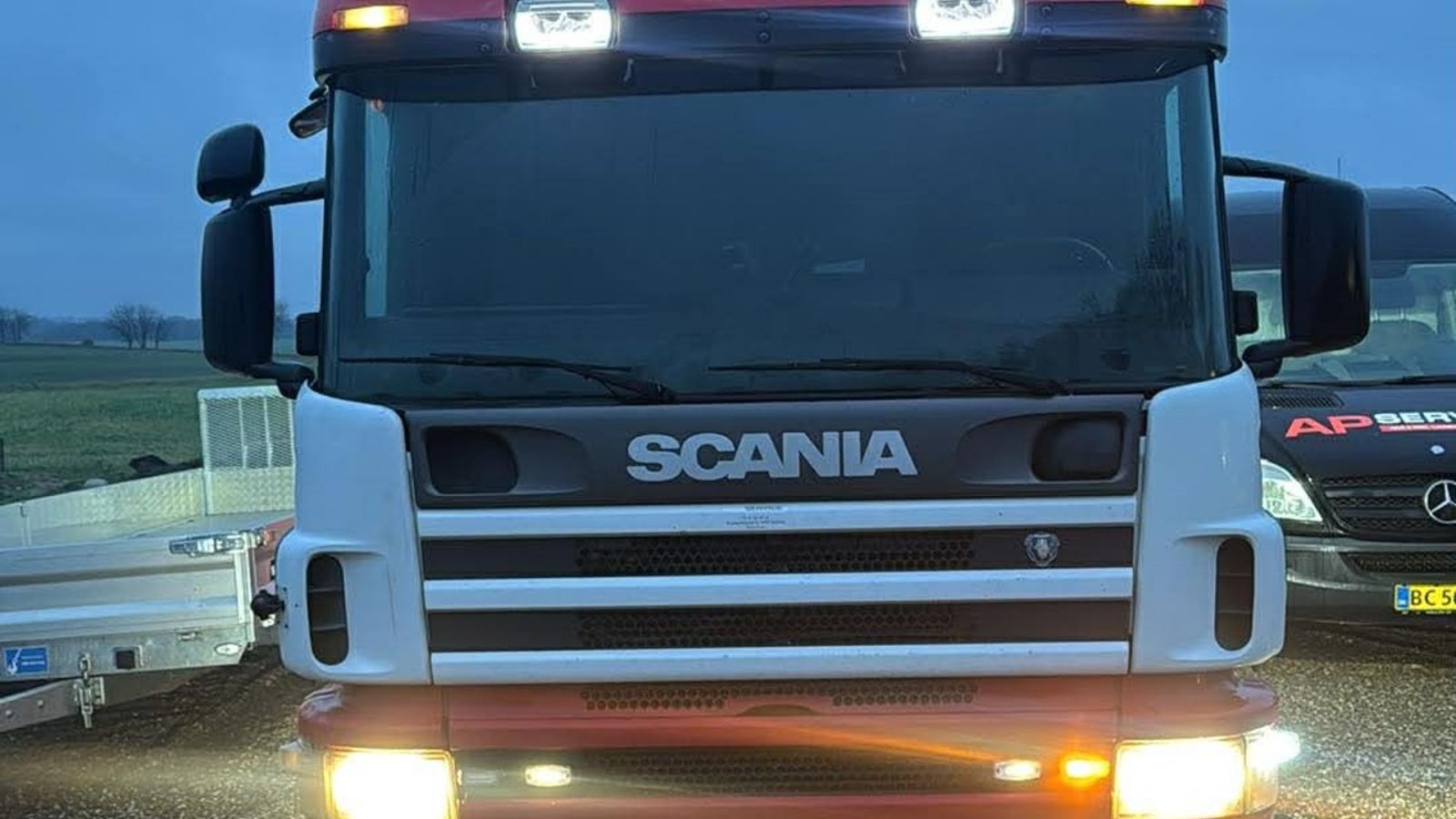 LKW tipa Scania Sonstiges, Gebrauchtmaschine u Gedved (Slika 2)