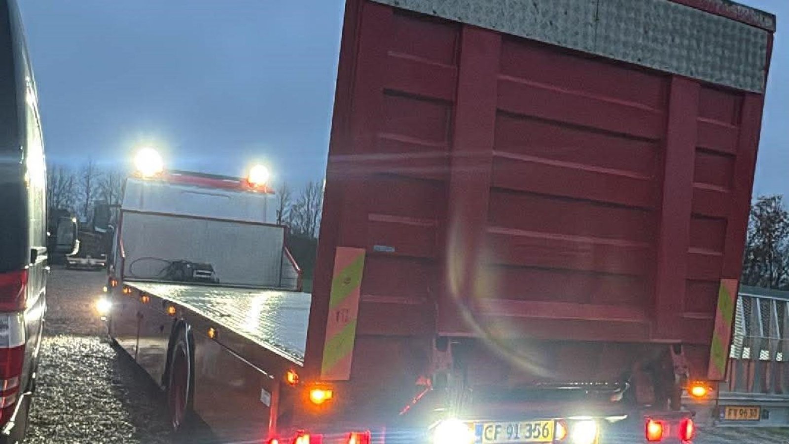 LKW tipa Scania Sonstiges, Gebrauchtmaschine u Gedved (Slika 11)