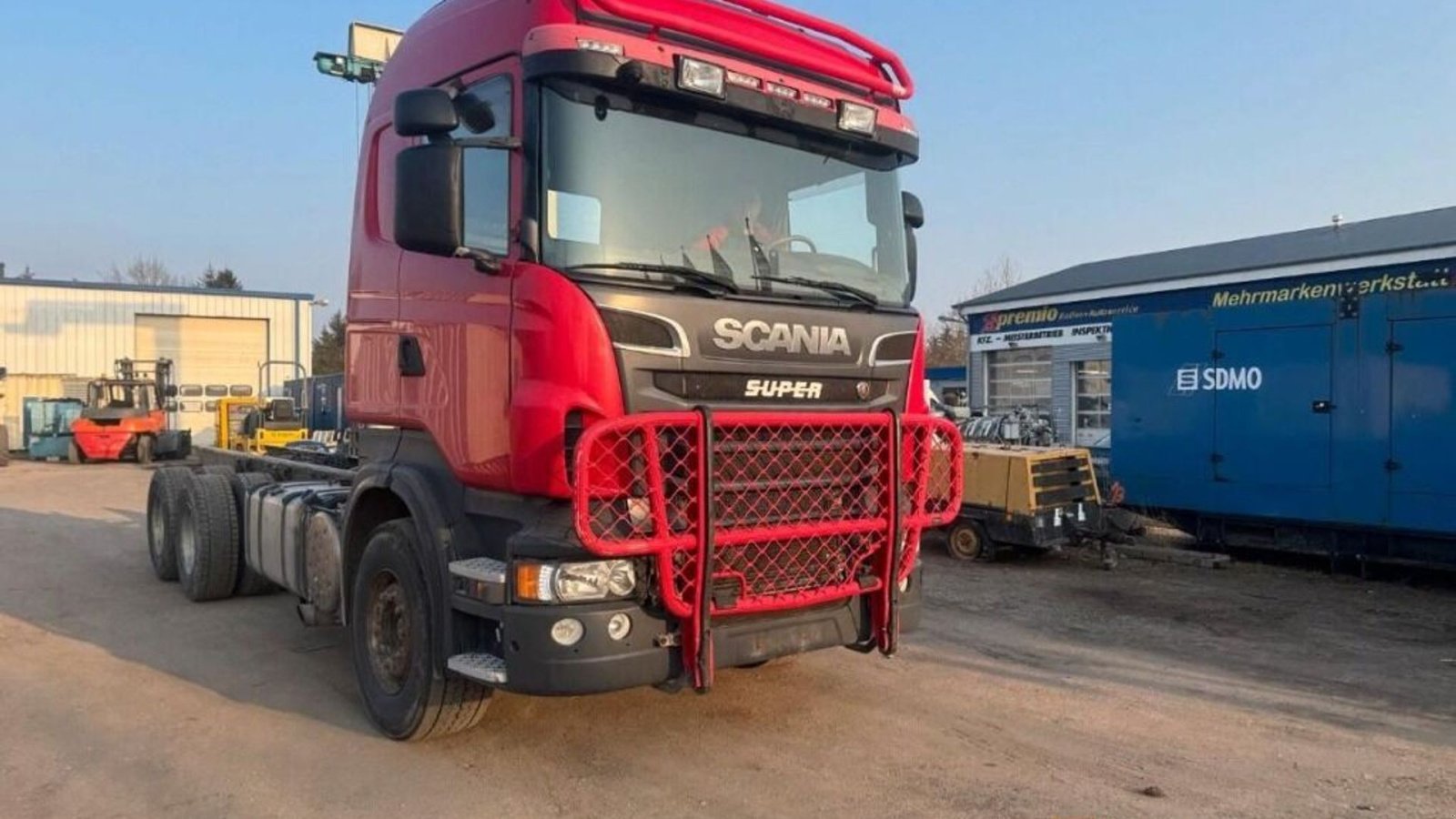 LKW des Typs Scania Super R620 V8 6x4, Gebrauchtmaschine in Rødovre (Bild 3)