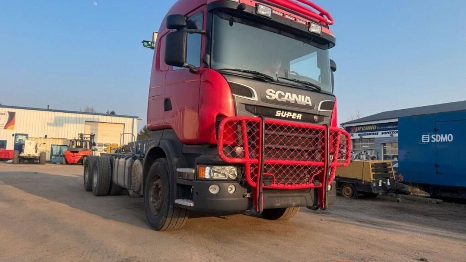 LKW des Typs Scania Super R620 V8 6x4, Gebrauchtmaschine in Rødovre (Bild 2)