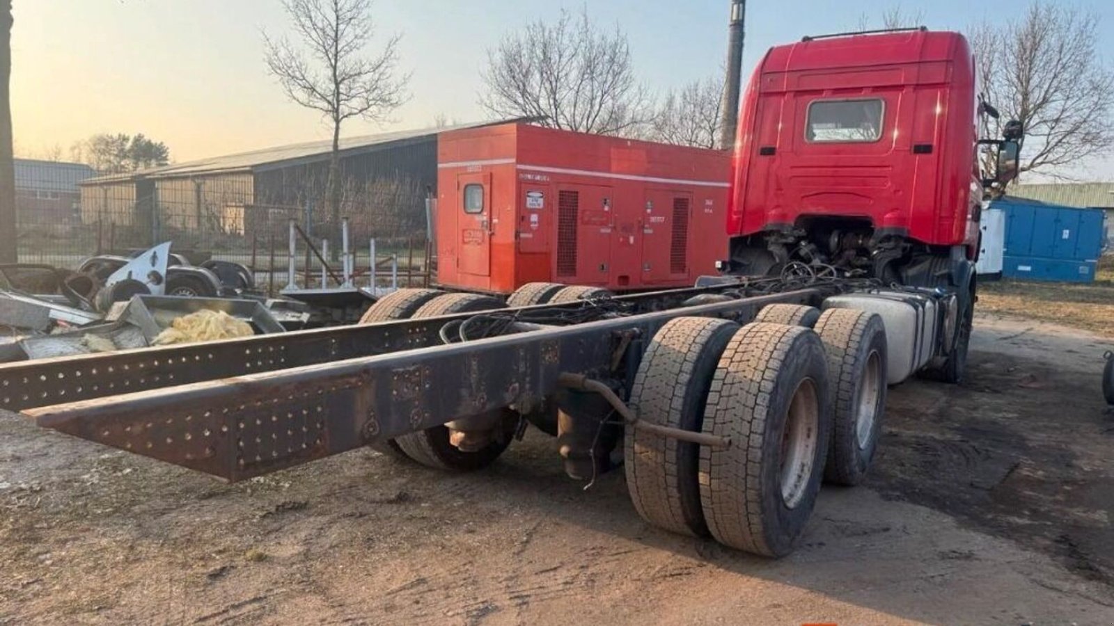 LKW des Typs Scania Super R620 V8 6x4, Gebrauchtmaschine in Rødovre (Bild 5)