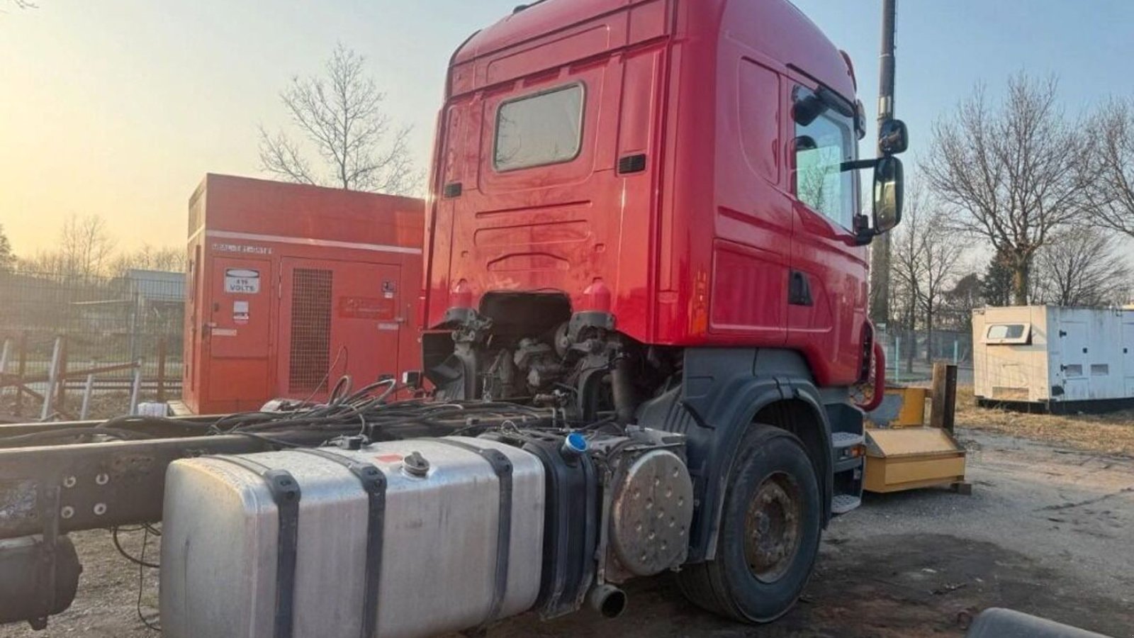LKW des Typs Scania Super R620 V8 6x4, Gebrauchtmaschine in Rødovre (Bild 4)