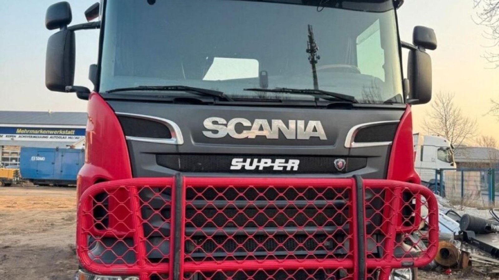 LKW des Typs Scania Super R620 V8 6x4, Gebrauchtmaschine in Rødovre (Bild 1)