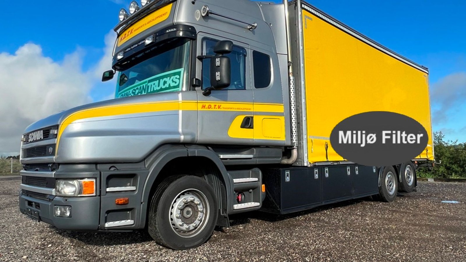 LKW of the type Scania T420 6x2, Gebrauchtmaschine in Vojens (Picture 8)