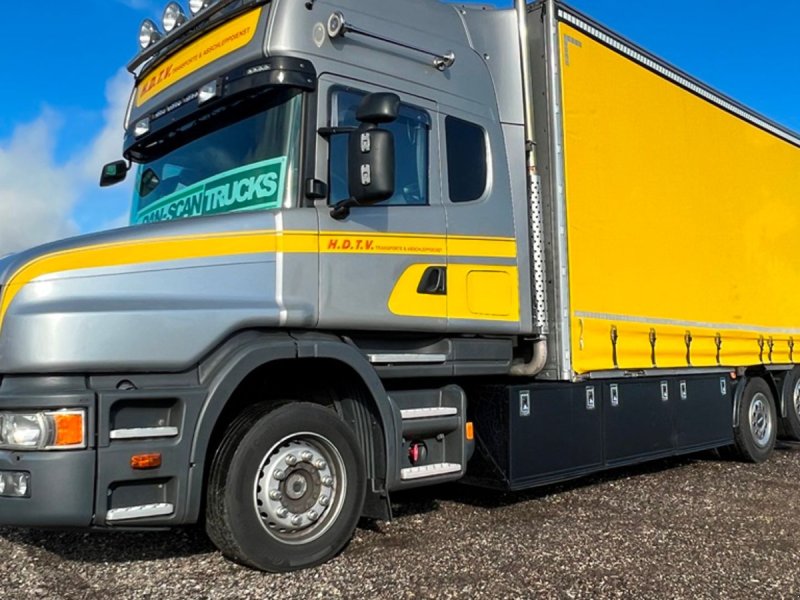 LKW tip Scania T420 6x2, Gebrauchtmaschine in Vojens (Poză 1)