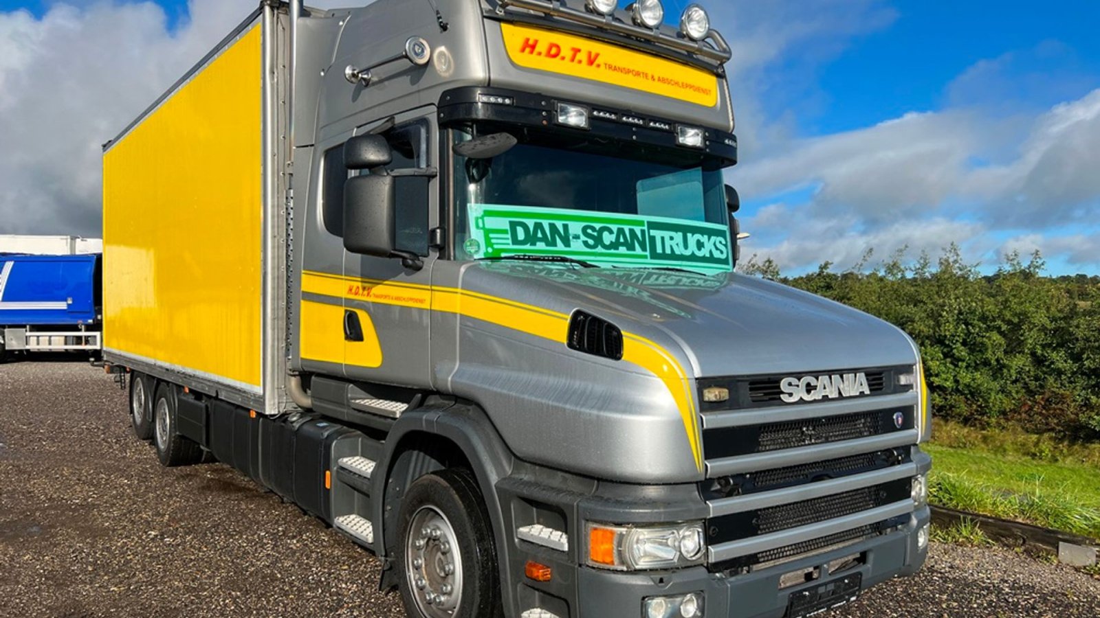 LKW of the type Scania T420 6x2, Gebrauchtmaschine in Vojens (Picture 5)