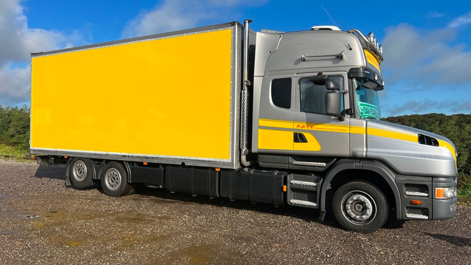 LKW of the type Scania T420 6x2, Gebrauchtmaschine in Vojens (Picture 7)