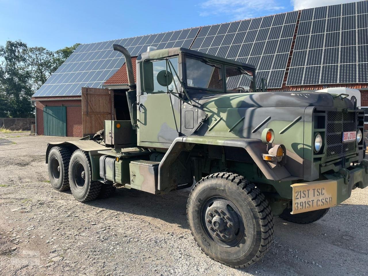 LKW типа Sonstige AM General M931 A1, Gebrauchtmaschine в Borken (Фотография 1)