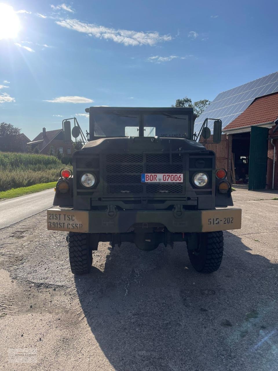 LKW типа Sonstige AM General M931 A1, Gebrauchtmaschine в Borken (Фотография 2)