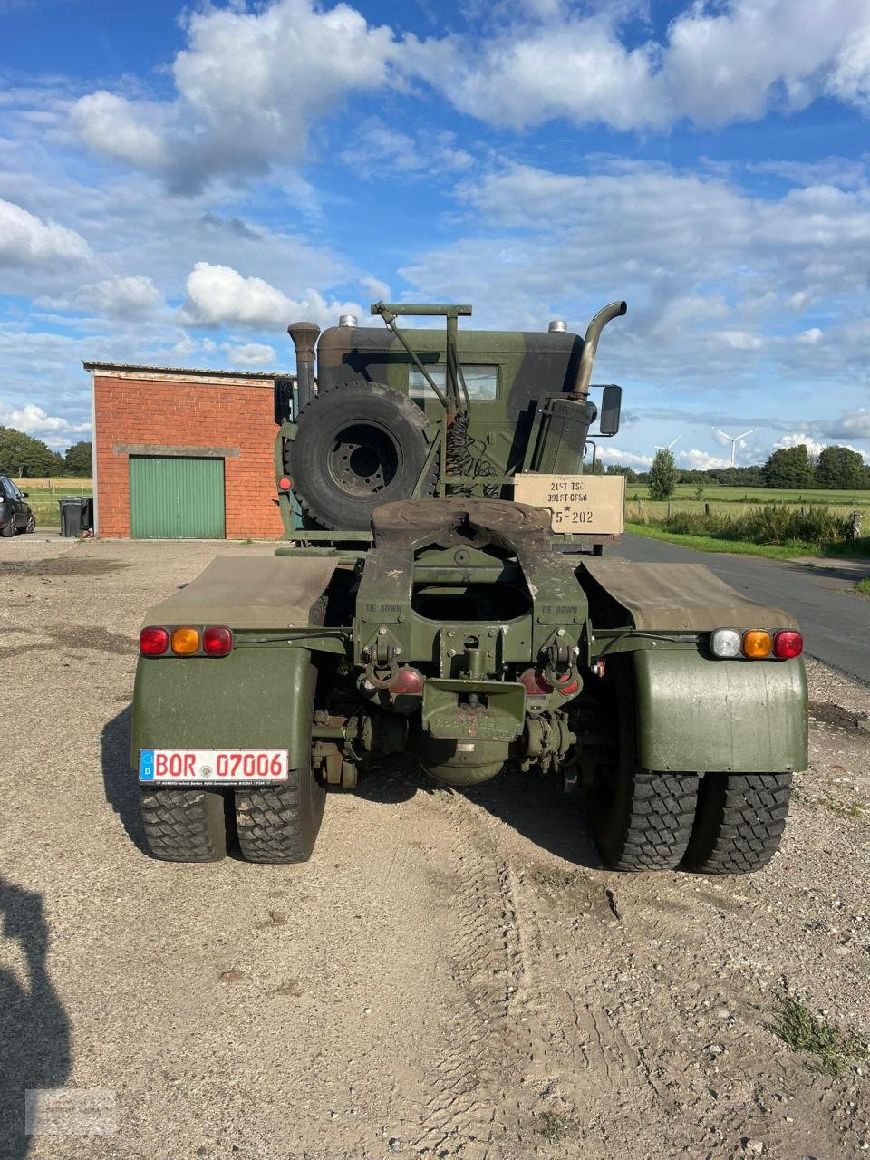 LKW tip Sonstige AM General M931 A1, Gebrauchtmaschine in Borken (Poză 3)