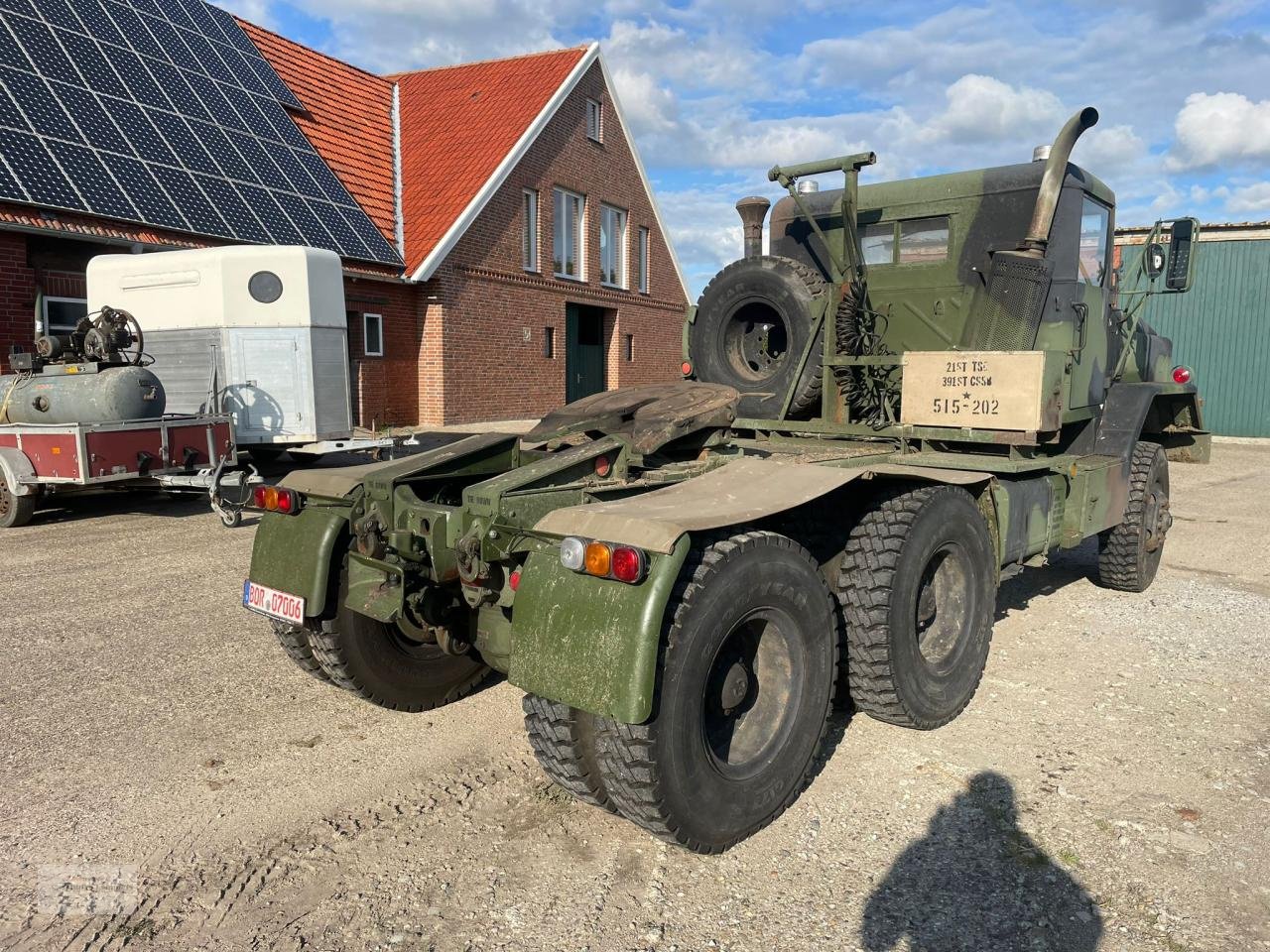 LKW des Typs Sonstige AM General M931 A1, Gebrauchtmaschine in Borken (Bild 4)