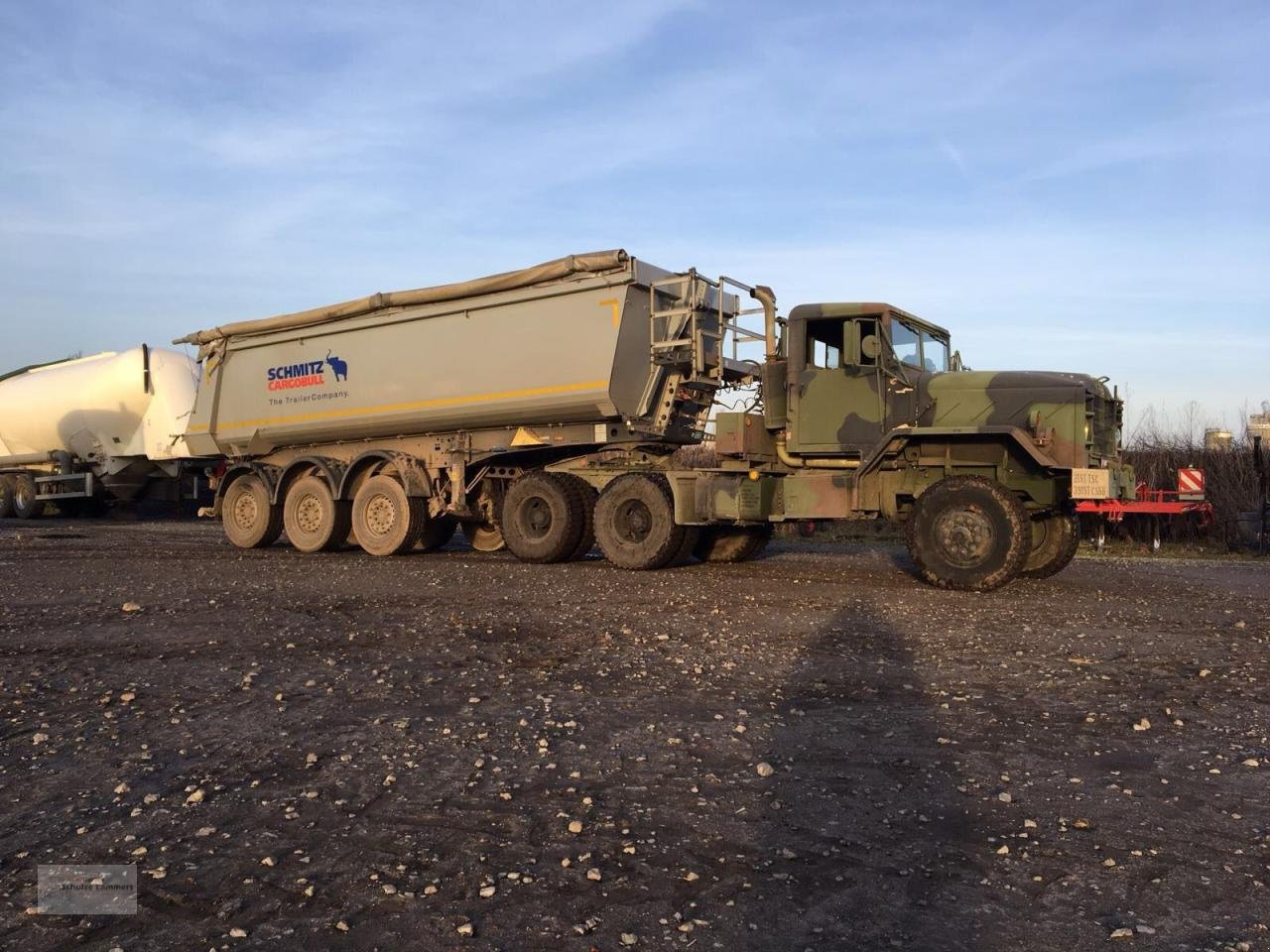 LKW типа Sonstige AM General M931 A1, Gebrauchtmaschine в Borken (Фотография 8)