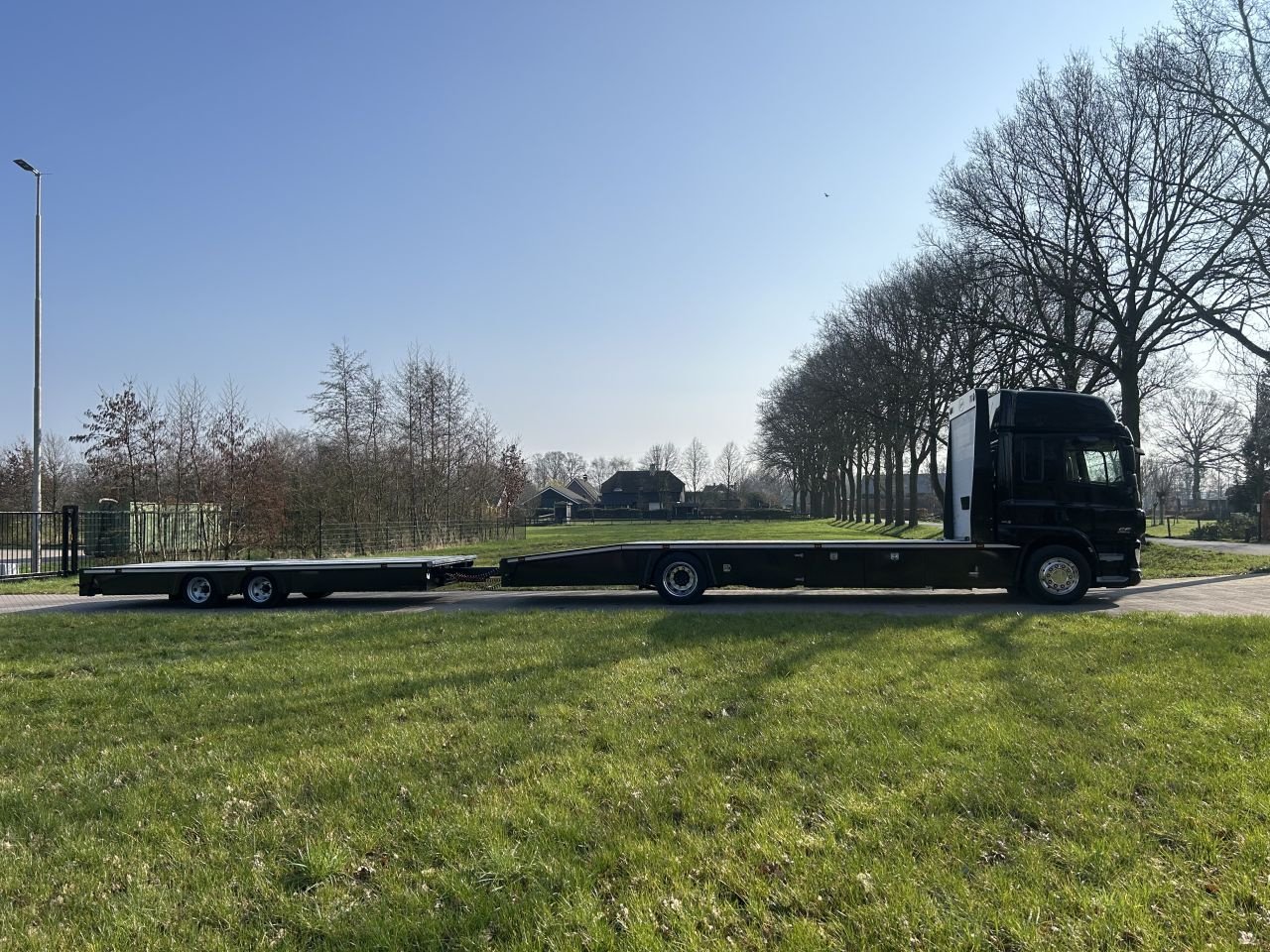 LKW of the type Sonstige DAF CF 370 FA TRIAS OPRIJWAGEN - 370 -, Gebrauchtmaschine in Putten (Picture 4)