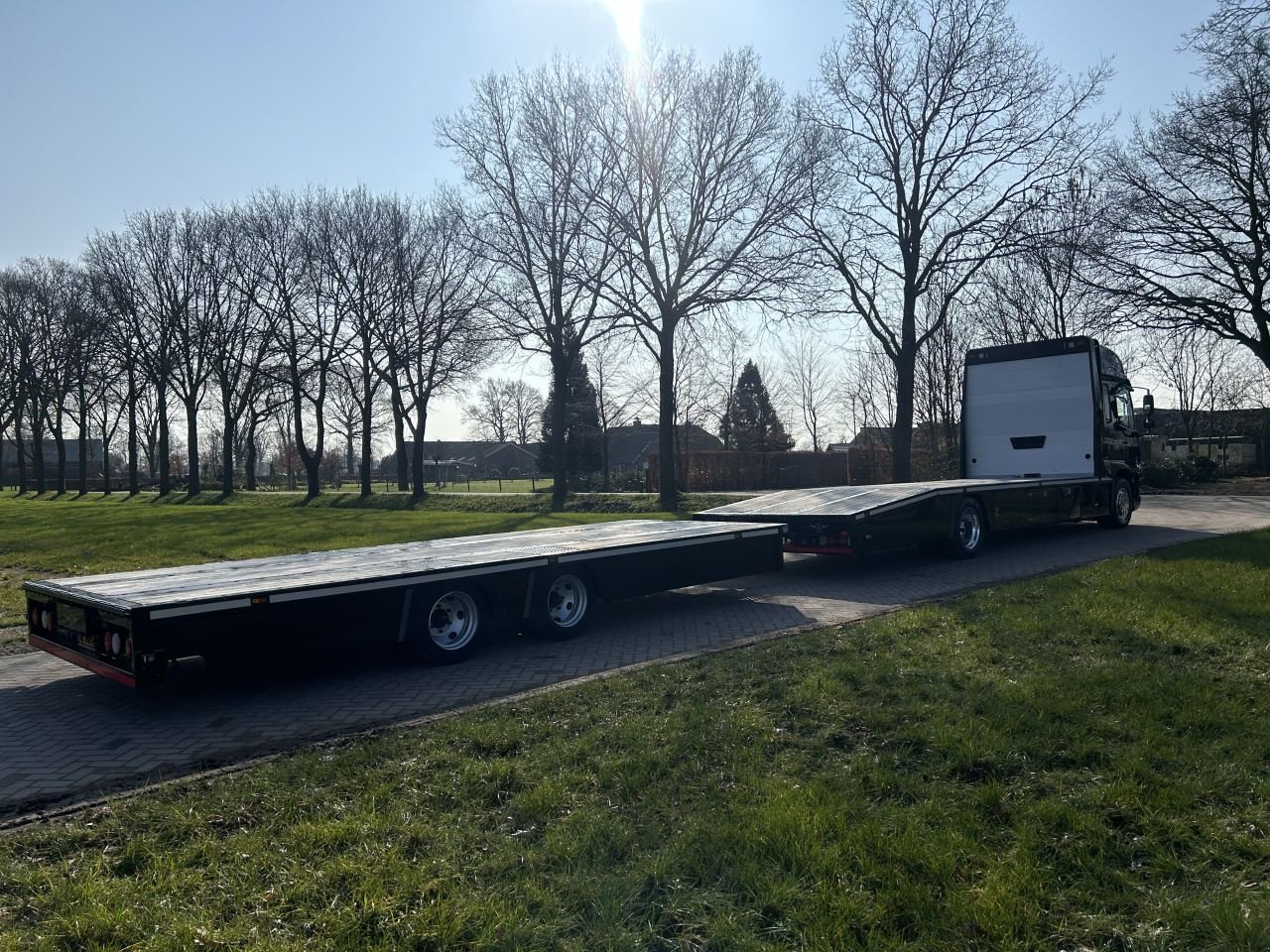 LKW typu Sonstige DAF CF 370 FA TRIAS OPRIJWAGEN - 370 -, Gebrauchtmaschine w Putten (Zdjęcie 5)