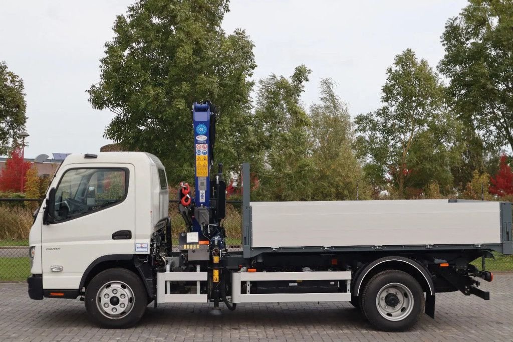 LKW от тип Sonstige FUSO Canter 7C18 4X2 3-WAY TIPPER PM 6.5 KRAN /CRANE, Gebrauchtmaschine в Marknesse (Снимка 10)