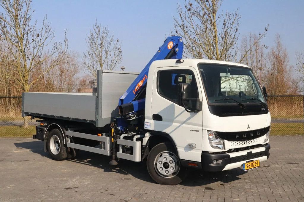 LKW от тип Sonstige FUSO Canter 7C18 4X2 3-WAY TIPPER PM 6.5 KRAN /CRANE, Gebrauchtmaschine в Marknesse (Снимка 4)