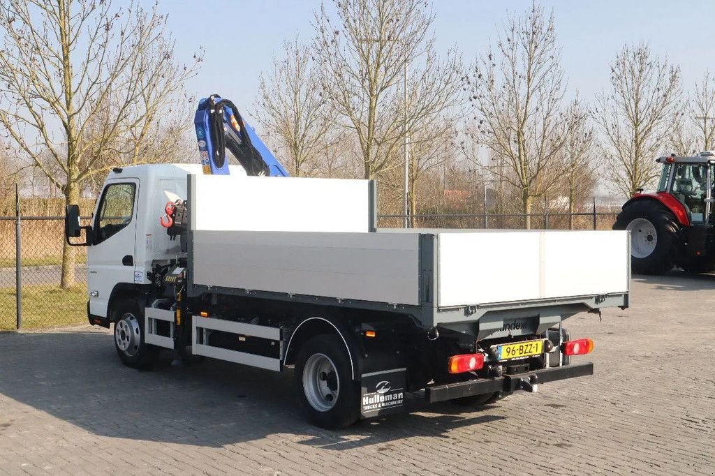 LKW tip Sonstige FUSO Canter 7C18 4X2 3-WAY TIPPER PM 6.5 KRAN /CRANE, Gebrauchtmaschine in Marknesse (Poză 9)